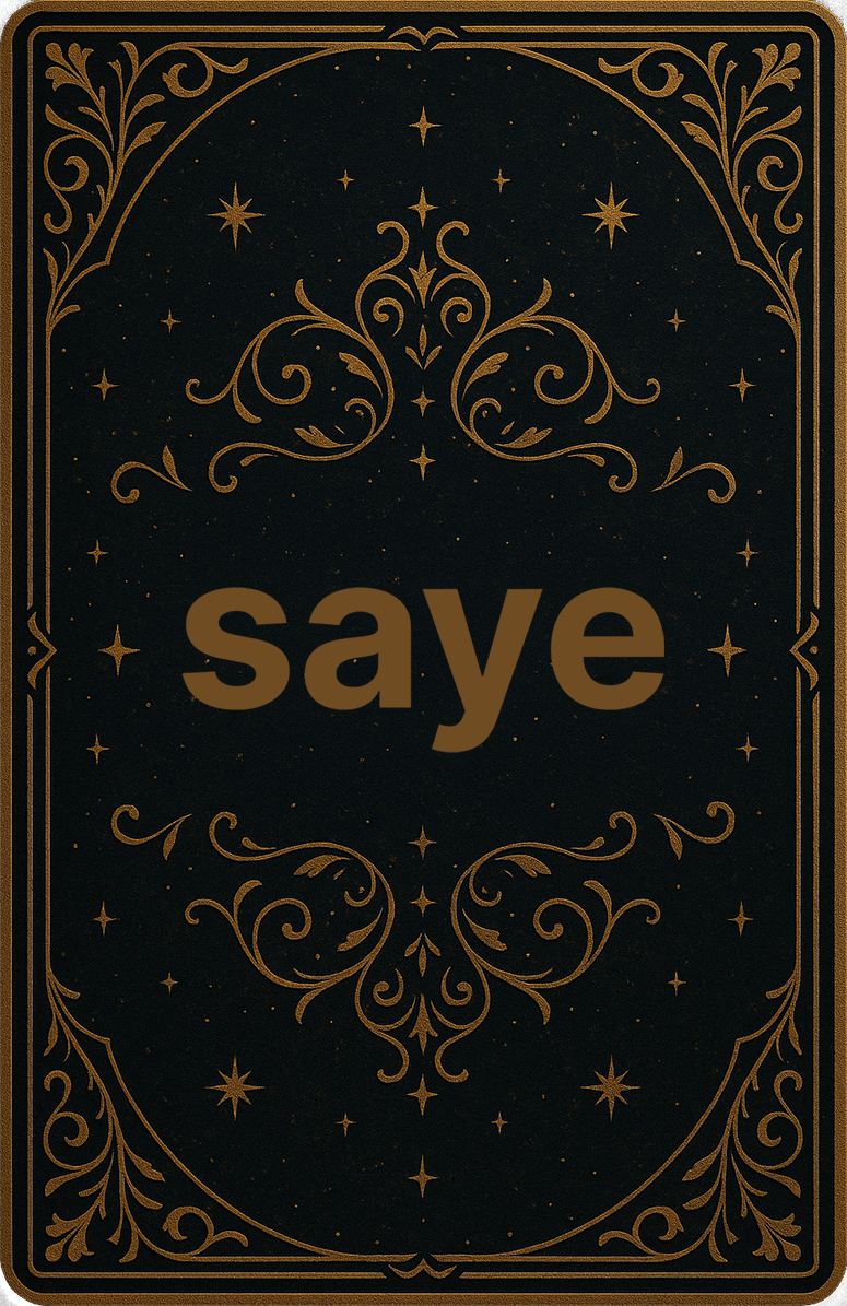 Saye Card